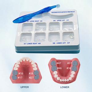 Posterior Teeth Aesthetic Printing Kit
