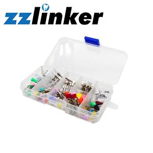 LK-P52 Colorful Nylon Dental Polishing Prophy Brush Kit