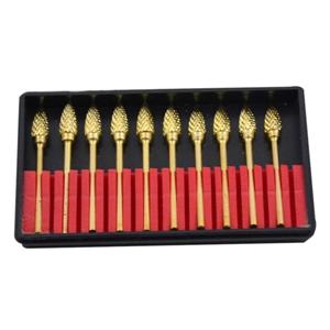 LK-P21-1 Golden Tungsten Carbide Cutters HP