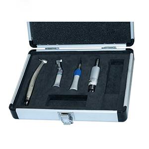 Aluminum Box Package Dental Air Turbine Handpiece Kit with Cheap Price
