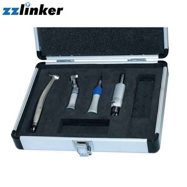 Aluminum Box Package Dental Air Turbine Handpiece Kit with Cheap Price
