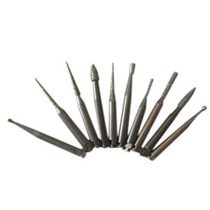 LK-P23 RA Carbide Burs 10pcs/set