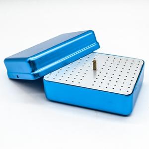 LK-P37 120 holes Dental Bur Disinfection Box