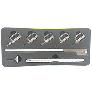 Orthodontic Enamel Removal Hand Set