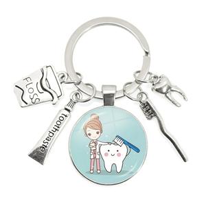 LK-S24 Dental Key Chain