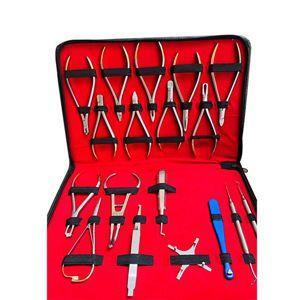 LK-1081 Dental Instruments Kit 18-in-1