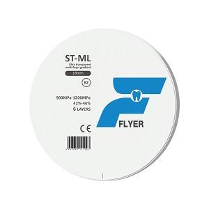 ST-ML Super Transparent Multilayer Zirconia